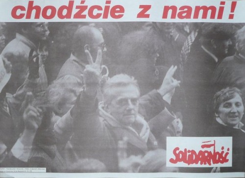 1989 Solidarność-Chodźcie z nami.